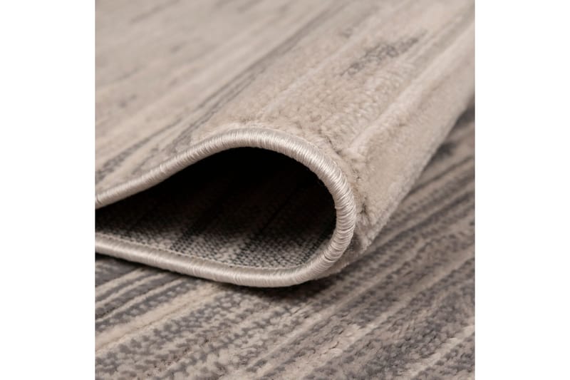 Kherul Løber 80x150 cm Rektangulær - Grå/Beige/Brun - Tekstiler - Tæpper - Moderne tæppe - Gangmåtter