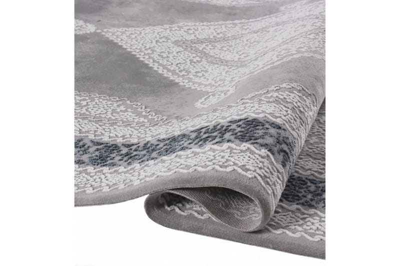 Brandiz Wilton-tæppe 160x230 cm Rektangulær - Mørkeblå - Tekstiler - Tæpper - Moderne tæppe - Mønstrede tæpper