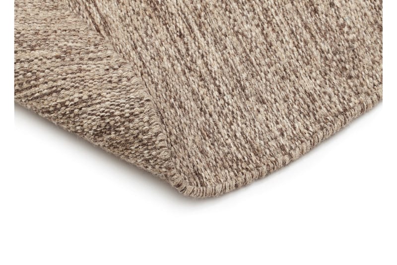 Birka Uldtæppe Rund 300 cm - Hør - Tekstiler - Tæpper - Moderne tæppe - Uldtæppe