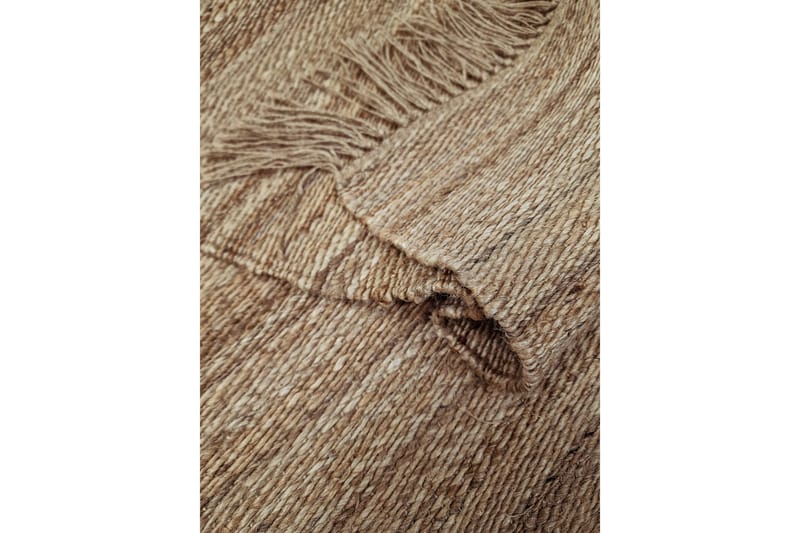 Calcutta Jute Tæppe 200x300 cm - Natur - Tekstiler - Tæpper - Moderne tæppe - Sisaltæpper