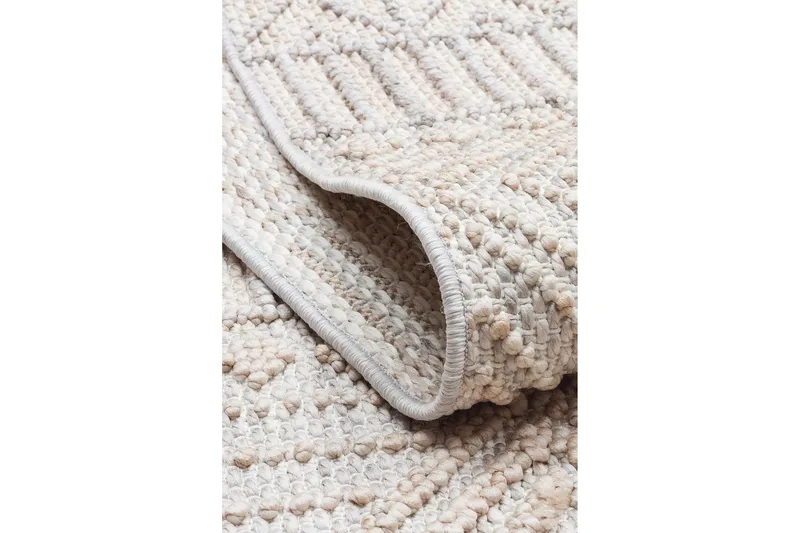 Cozy Wilton-tæppe 120x180 cm Rektangulær - Grå/Beige - Tekstiler - Tæpper - Moderne tæppe - Gangmåtter