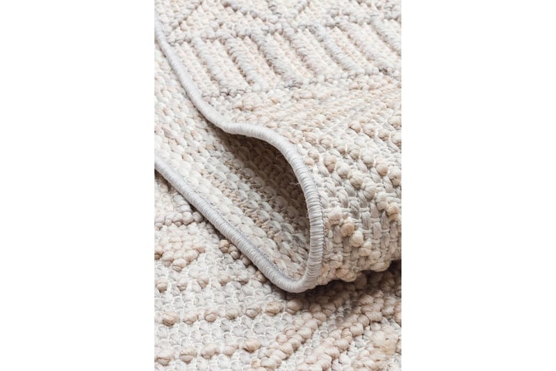 Cozy Wilton-tæppe 120x180 cm Rektangulær - Grå/Beige - Tekstiler - Tæpper - Moderne tæppe - Gangmåtter