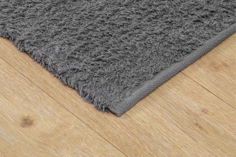 Falsterbo Bomuldstæppe 160x230 cm - Grå - Tekstiler - Tæpper - Moderne tæppe - Bomuldstæpper