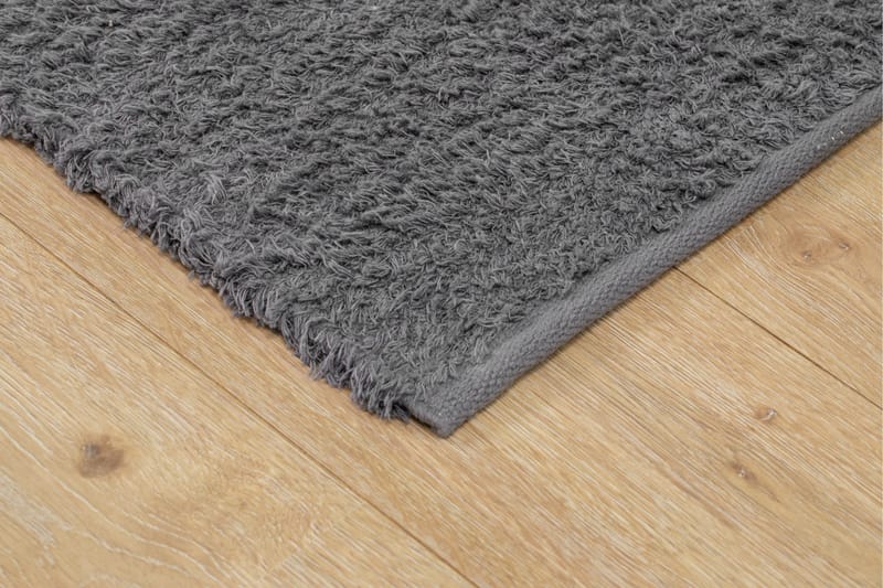 Falsterbo Bomuldstæppe 200x300 cm - Grå - Tekstiler - Tæpper - Moderne tæppe - Bomuldstæpper