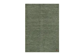 Torekov Uldtæppe 200x300 cm - Grøn - Tekstiler - Tæpper - Moderne tæppe - Uldtæppe