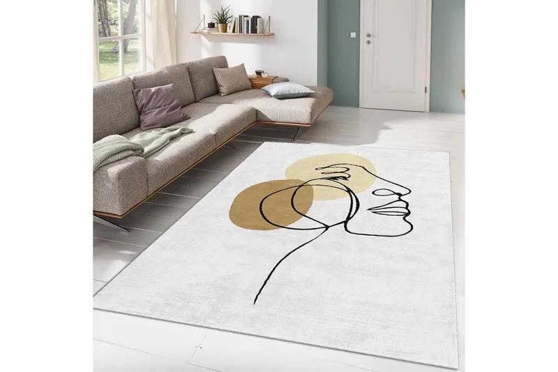 Aldo Wilton-tæppe 180x280 cm Rektangulær, Flerfarvet