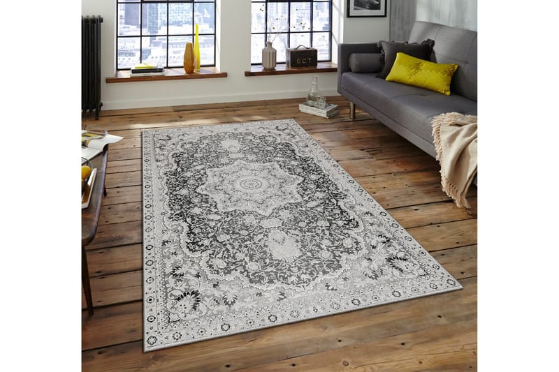 Nunki Wilton-tæppe 120x180 cm Rektangulær - Flerfarvet - Tekstiler - Tæpper - Moderne tæppe - Wiltontæpper