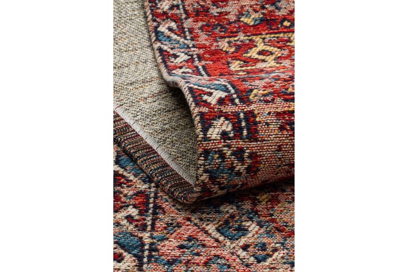 Nomad Wilton-tæppe 160x230 cm Rektangulær - Flerfarvet - Tekstiler - Tæpper - Moderne tæppe - Mønstrede tæpper