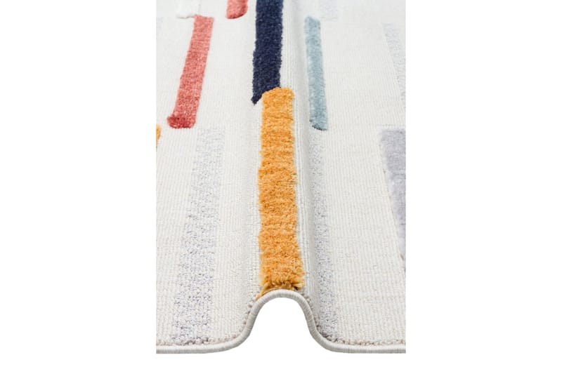 Tarz Wilton-tæppe 120x180 cm Rektangulær - Flerfarvet - Tekstiler - Tæpper - Moderne tæppe - Mønstrede tæpper