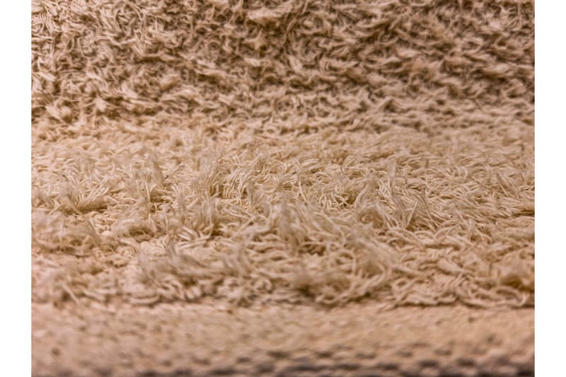 Falsterbo Bomuldstæppe 60x110 cm - Hør - Tekstiler - Tæpper - Moderne tæppe - Bomuldstæpper