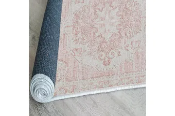 Nilam Bomuldstæppe 160x230 cm Rektangulær - Creme - Tekstiler - Tæpper - Moderne tæppe - Bomuldstæpper