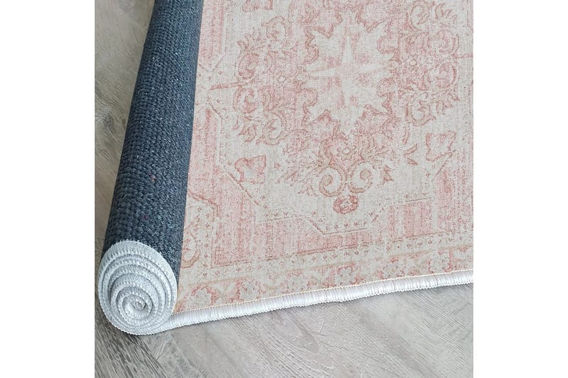 Nilam Bomuldstæppe 160x230 cm Rektangulær - Creme - Tekstiler - Tæpper - Moderne tæppe - Bomuldstæpper