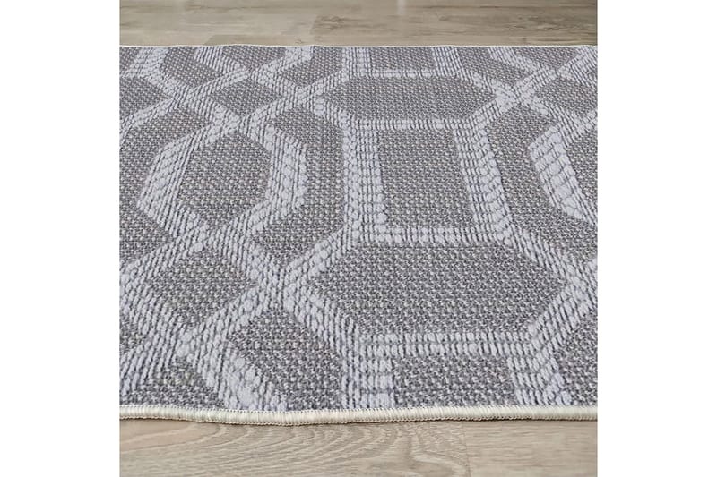 Magma Bomuldstæppe 100x150 cm Rektangulær - Grå - Tekstiler - Tæpper - Moderne tæppe - Bomuldstæpper