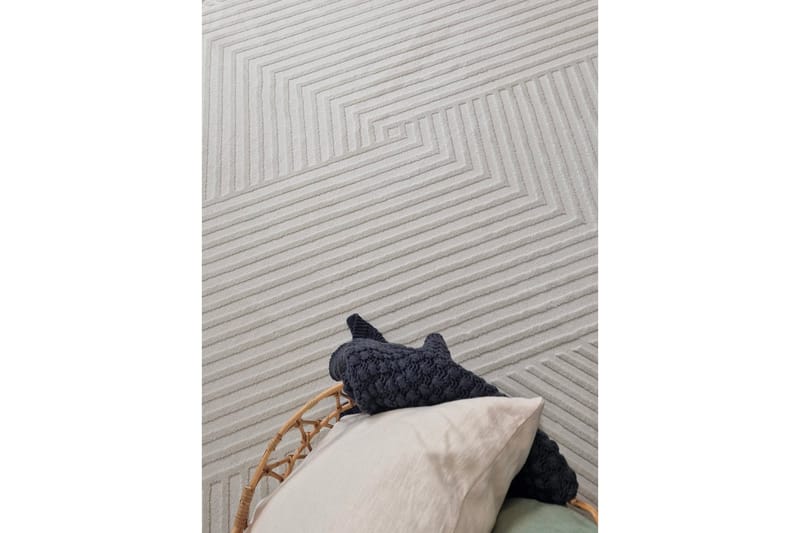 Ritz Wilton-tæppe 160x230 cm Rektangulær - Tekstiler - Tæpper - Moderne tæppe - Mønstrede tæpper