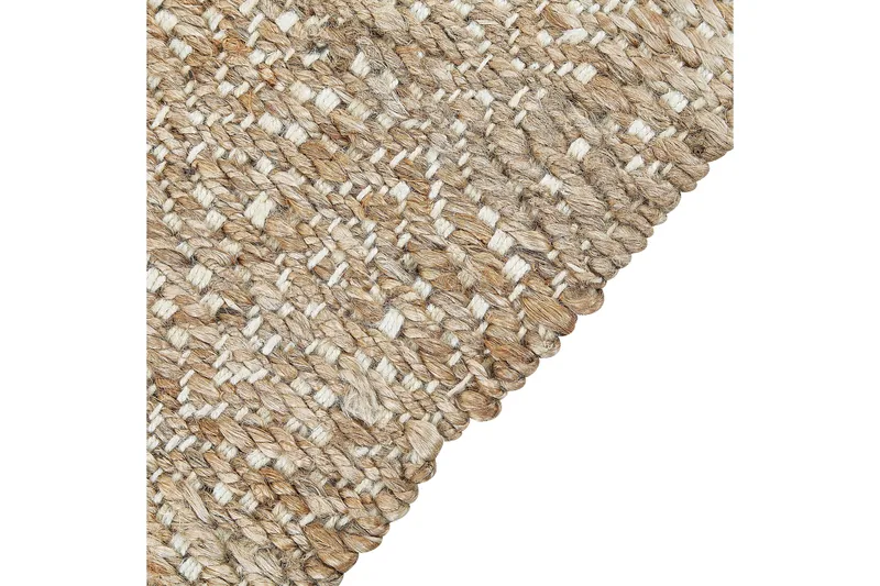 Abana Jutetæppe 160x230 cm - Beige - Tekstiler - Tæpper - Moderne tæppe - Sisaltæpper