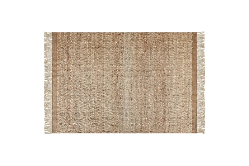 Abana Jutetæppe 160x230 cm - Beige - Tekstiler - Tæpper - Moderne tæppe - Sisaltæpper