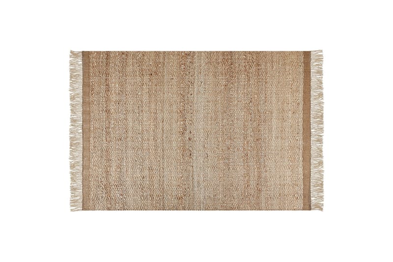 Abana Jutetæppe 160x230 cm, Beige
