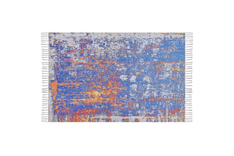 Acarlar Ryetæppe 150x230 cm, Blå