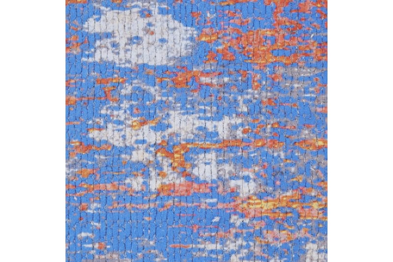 Acarlar Ryetæppe 80x150 cm - Blå - Tekstiler - Tæpper - Moderne tæppe - Wiltontæpper