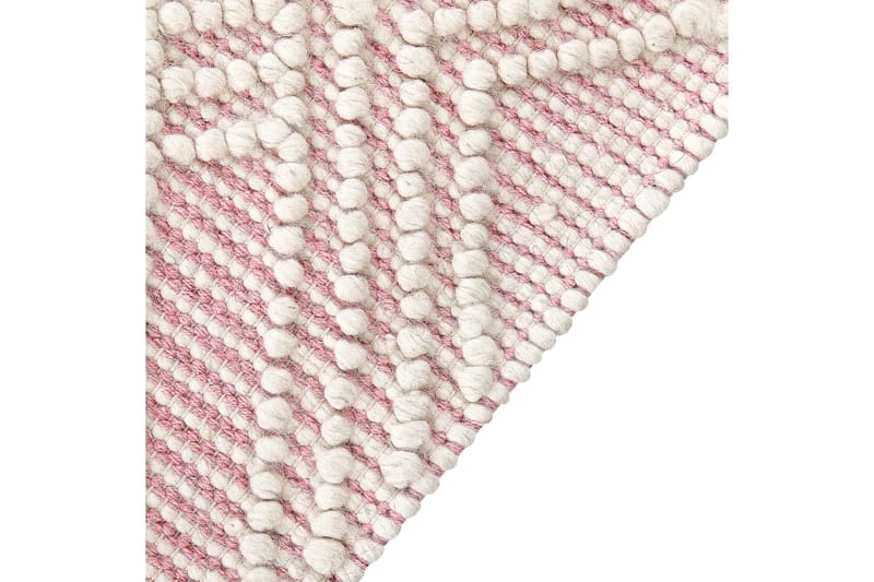 Adana Ryetæppe 160x230 cm - Rosa - Tekstiler - Tæpper - Moderne tæppe - Ryatæpper