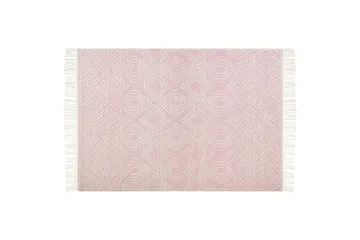 Adana Ryetæppe 160x230 cm - Rosa - Tekstiler - Tæpper - Moderne tæppe - Uldtæppe