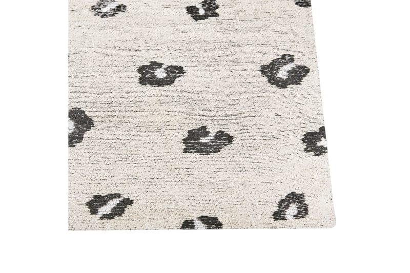 Afis Bomuldstæppe 200x300 cm - Beige - Tekstiler - Tæpper - Moderne tæppe - Bomuldstæpper