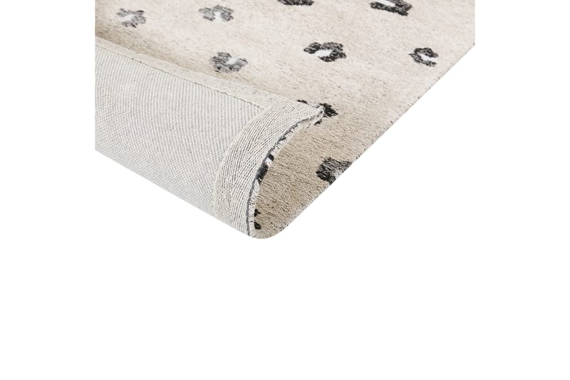 Afis Bomuldstæppe 200x300 cm - Beige - Tekstiler - Tæpper - Moderne tæppe - Bomuldstæpper