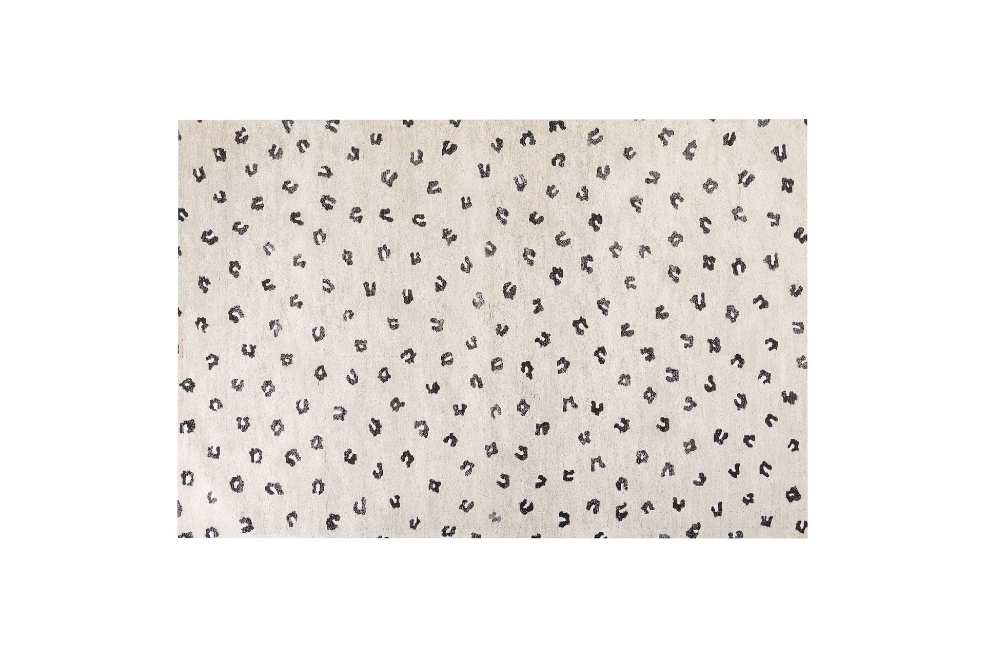 Afis Bomuldstæppe 200x300 cm - Beige - Tekstiler - Tæpper - Moderne tæppe - Bomuldstæpper