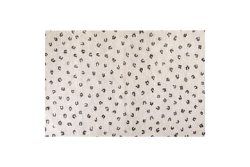Afis Bomuldstæppe 200x300 cm - Beige - Tekstiler - Tæpper - Moderne tæppe - Bomuldstæpper