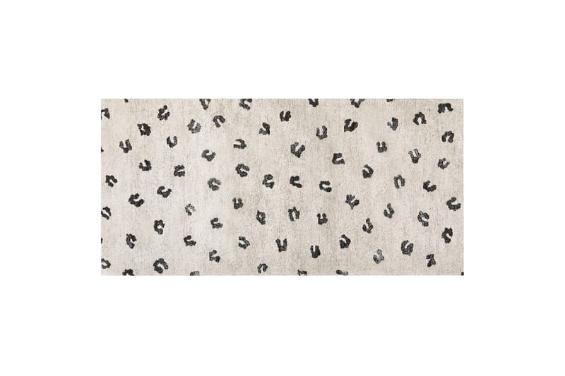 Afis Bomuldstæppe 80x150 cm, Beige