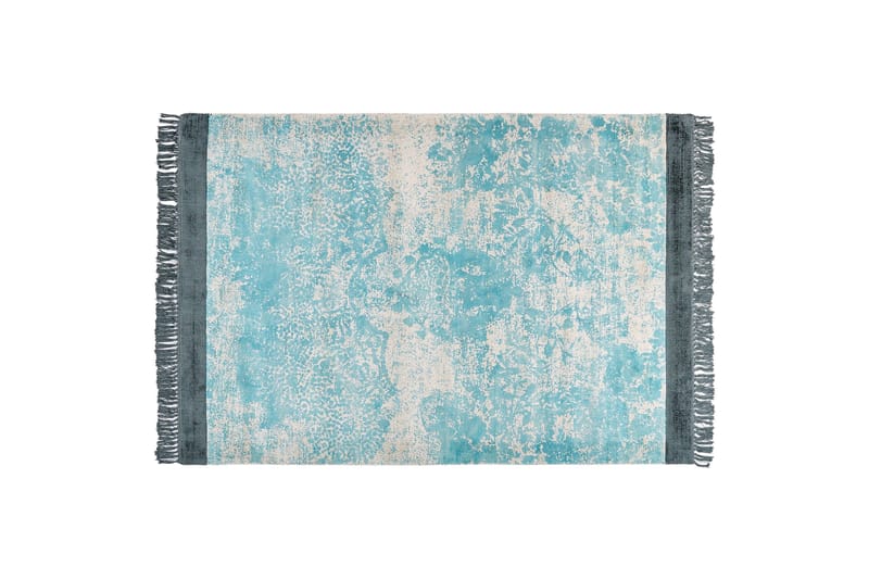 Akarsu Viskosetæppe 160x230 cm, Blå