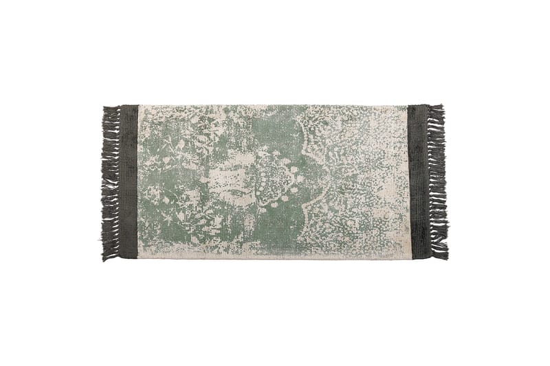 Akarsu Viskosetæppe 80x150 cm, Grøn