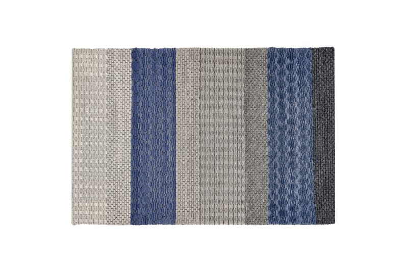 Akkaya Bomuldstæppe 140x200 cm, Sort/hvid