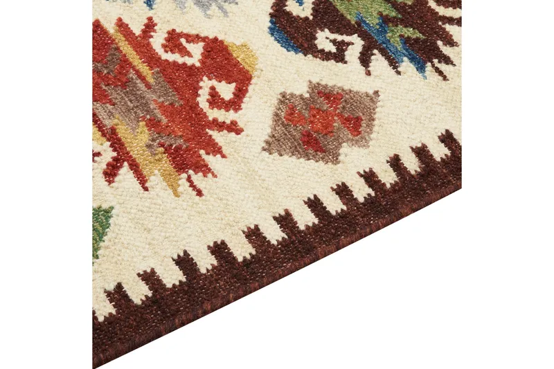 Aknalich Uldtæppe 200x300 cm - Beige - Tekstiler - Tæpper - Moderne tæppe - Uldtæppe