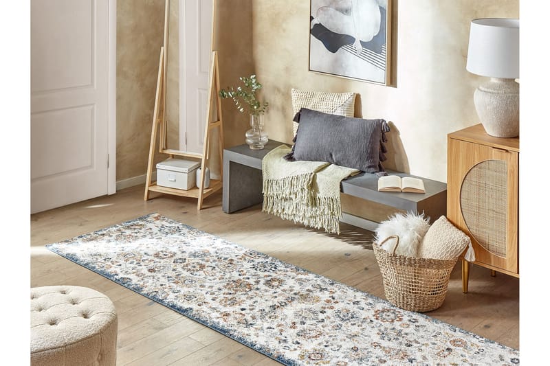 Akori Gangmatte 80x300 cm - Beige - Tekstiler - Tæpper - Moderne tæppe - Ryatæpper