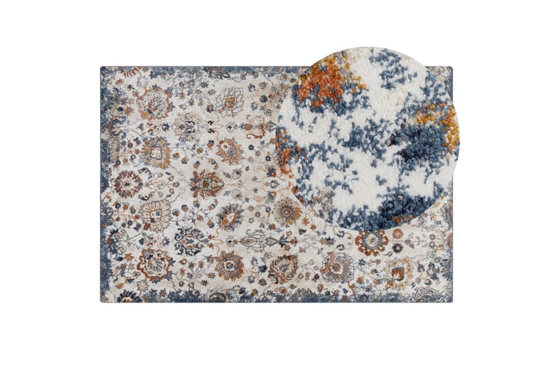 Akori Ryetæppe 200x300 cm - Beige - Tekstiler - Tæpper - Moderne tæppe - Ryatæpper
