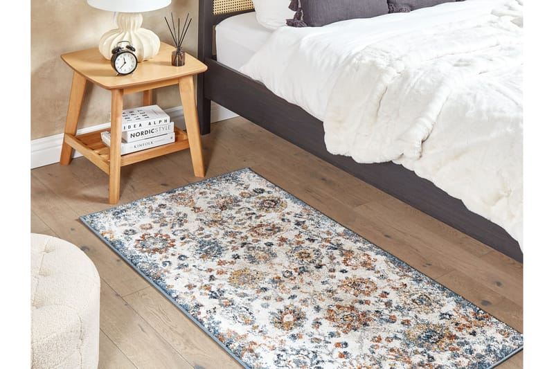 Akori Ryetæppe 80x150 cm - Beige - Tekstiler - Tæpper - Moderne tæppe - Ryatæpper