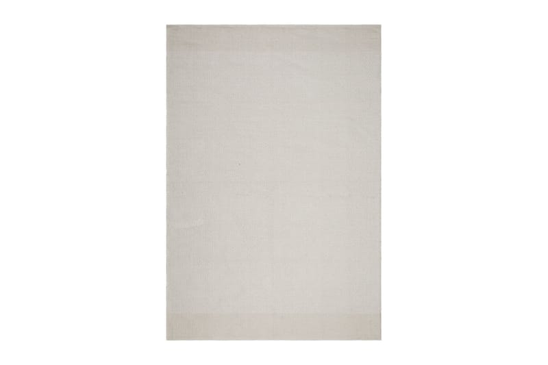 Alva Bomuldstæppe 140x200 cm Rektangulær - Creme - Tekstiler - Tæpper - Moderne tæppe - Bomuldstæpper