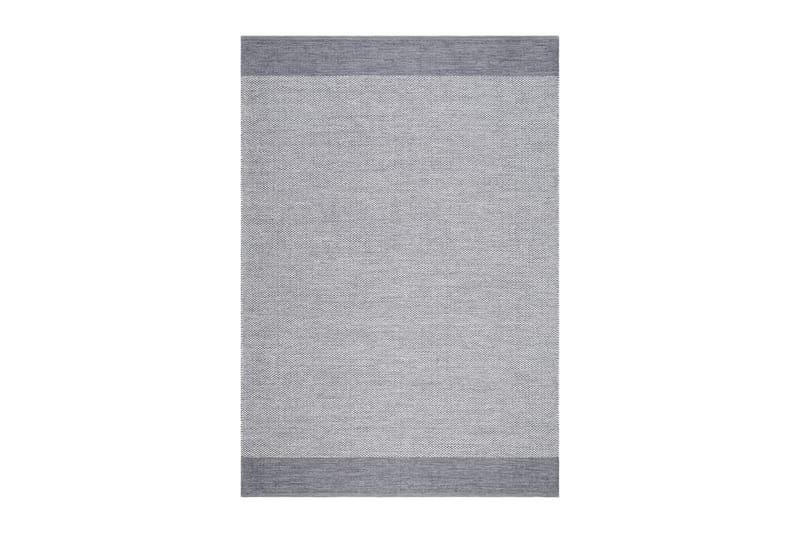 Alva Bomuldstæppe 140x200 cm Rektangulær, Grå