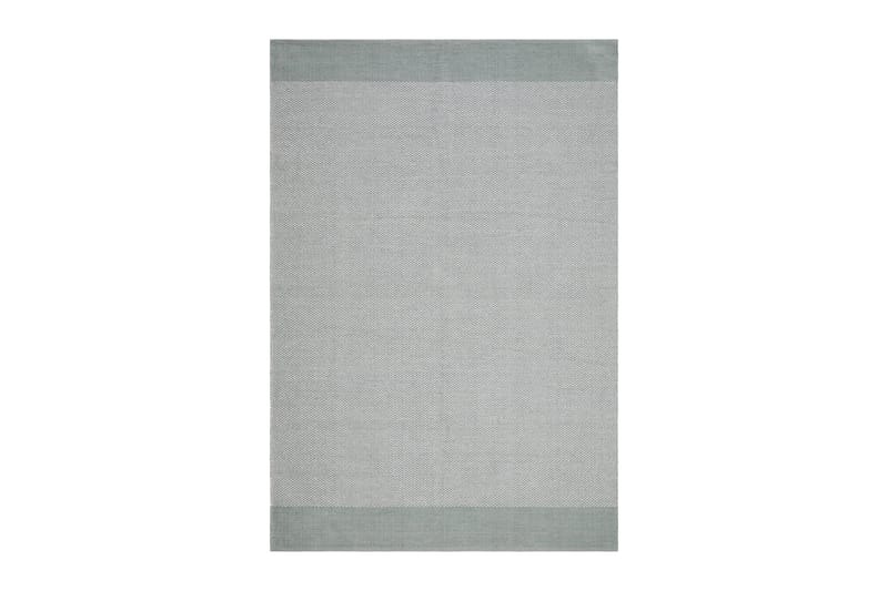 Alva Bomuldstæppe 140x200 cm Rektangulær - Lysegrøn - Tekstiler - Tæpper - Moderne tæppe - Bomuldstæpper