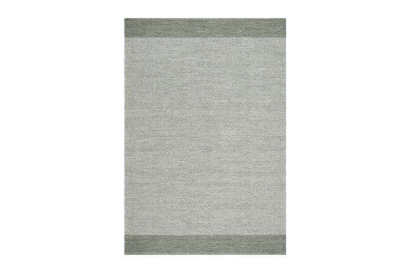 Alva Bomuldstæppe 160x230 cm Rektangulær, Grøn