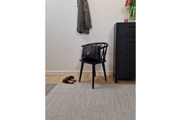 Alva Bomuldstæppe 200x300 cm Rektangulær - Grå - Tekstiler - Tæpper - Moderne tæppe - Bomuldstæpper