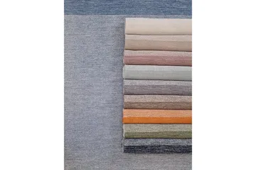 Alva Bomuldstæppe 200x300 cm Rektangulær - Grå - Tekstiler - Tæpper - Moderne tæppe - Bomuldstæpper