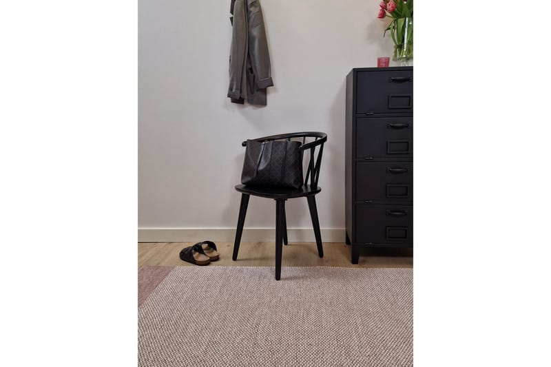 Alva Bomuldstæppe 200x300 cm Rektangulær - Rosa - Tekstiler - Tæpper - Moderne tæppe - Bomuldstæpper