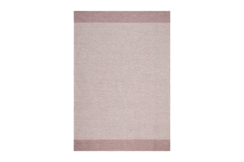 Alva Bomuldstæppe 200x300 cm Rektangulær - Rosa - Tekstiler - Tæpper - Moderne tæppe - Bomuldstæpper