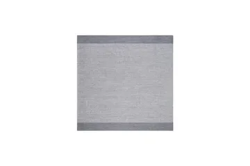 Alva Bomuldstæppe 240x240 cm Kvadratisk