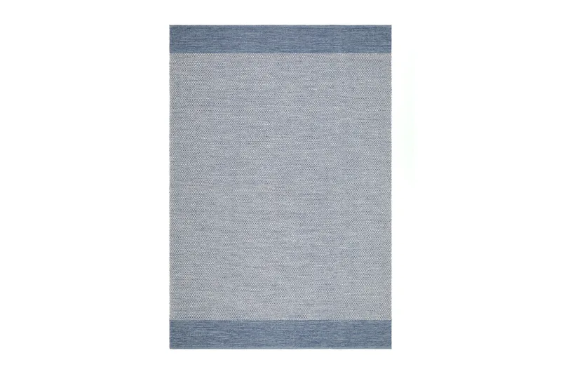 Alva Bomuldstæppe 240x340 cm Rektangulær, Blå
