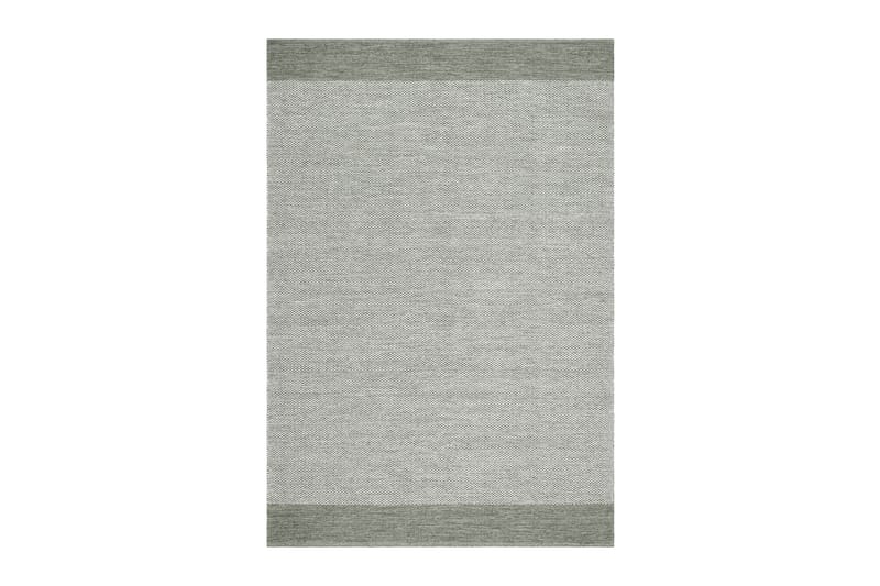 Alva Bomuldstæppe 240x340 cm Rektangulær - Grøn - Tekstiler - Tæpper - Moderne tæppe - Bomuldstæpper