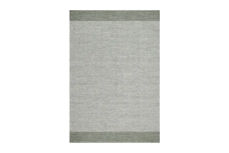 Alva Bomuldstæppe 300x400 cm Rektangulær - Grøn - Tekstiler - Tæpper - Moderne tæppe - Bomuldstæpper