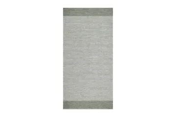 Alva Bomuldstæppe 75x220 cm Oval